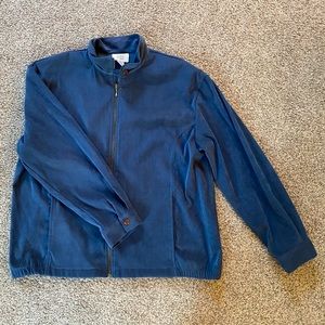 suede jacket